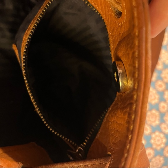 Vintage Coach Sonoma Bucket Bag 4923 Made in Italy - Picture 6 of 10